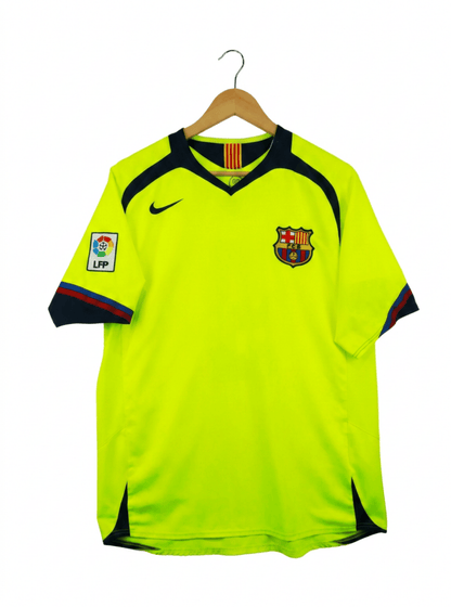 Camiseta 2da FC Barcelona 2005/06 Eto’o - Soyvillamelon Football Shirts