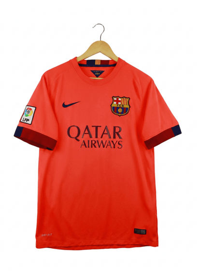 Camiseta 2da FC Barcelona 2014/15 Messi - Soyvillamelon Football Shirts
