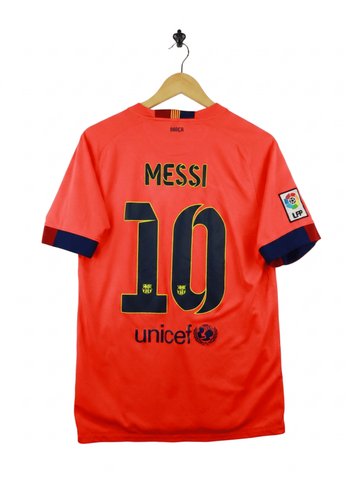 Camiseta 2da FC Barcelona 2014/15 Messi - Soyvillamelon Football Shirts