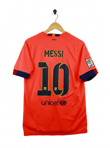 Camiseta 2da FC Barcelona 2014/15 Messi - Soyvillamelon Football Shirts