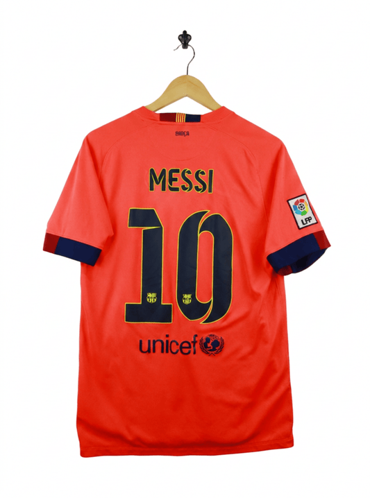 Camiseta 2da FC Barcelona 2014/15 Messi - Soyvillamelon Football Shirts