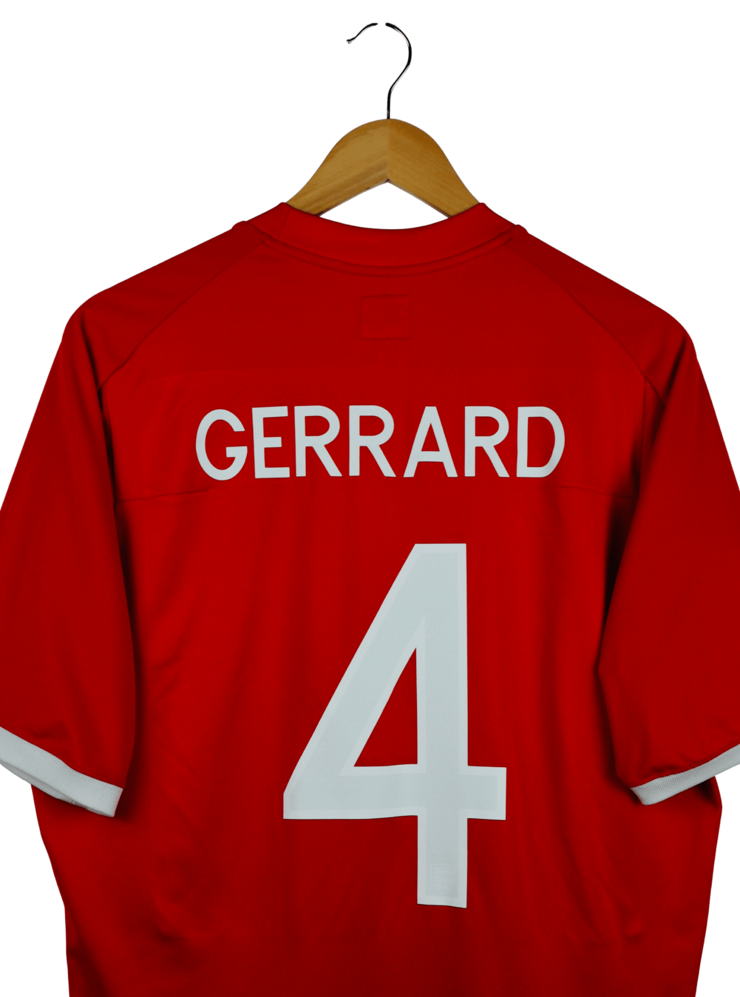 Camiseta 2da Inglaterra 2010 Gerrard - Soyvillamelon
