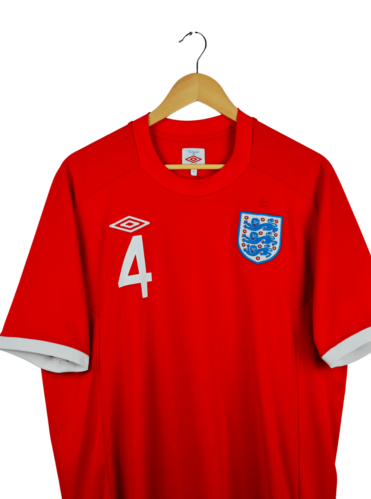 Camiseta 2da Inglaterra 2010 Gerrard - Soyvillamelon