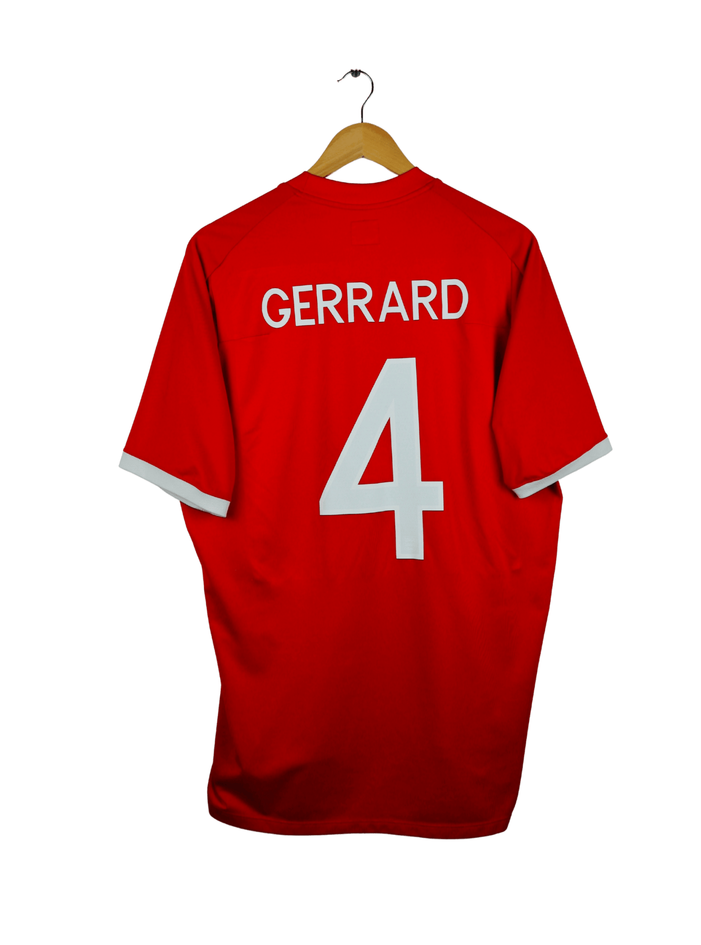 Camiseta 2da Inglaterra 2010 Gerrard - Soyvillamelon