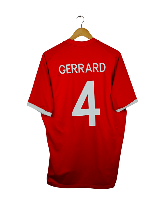 Camiseta 2da Inglaterra 2010 Gerrard - Soyvillamelon