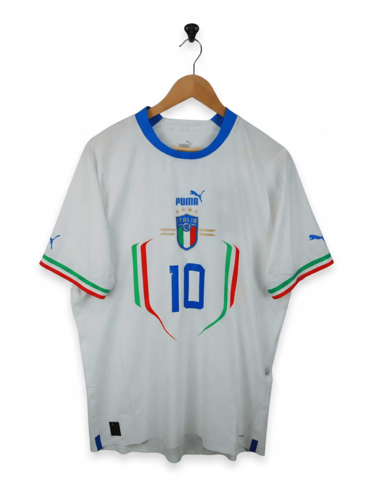Camiseta 2da Italia 2022 Insigne - Soyvillamelon Football Shirts