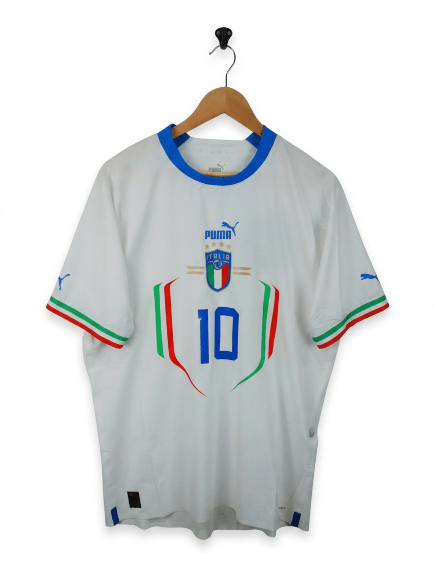 Camiseta 2da Italia 2022 Insigne - Soyvillamelon Football Shirts
