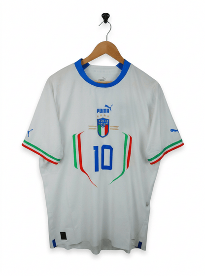 Camiseta 2da Italia 2022 Insigne - Soyvillamelon Football Shirts