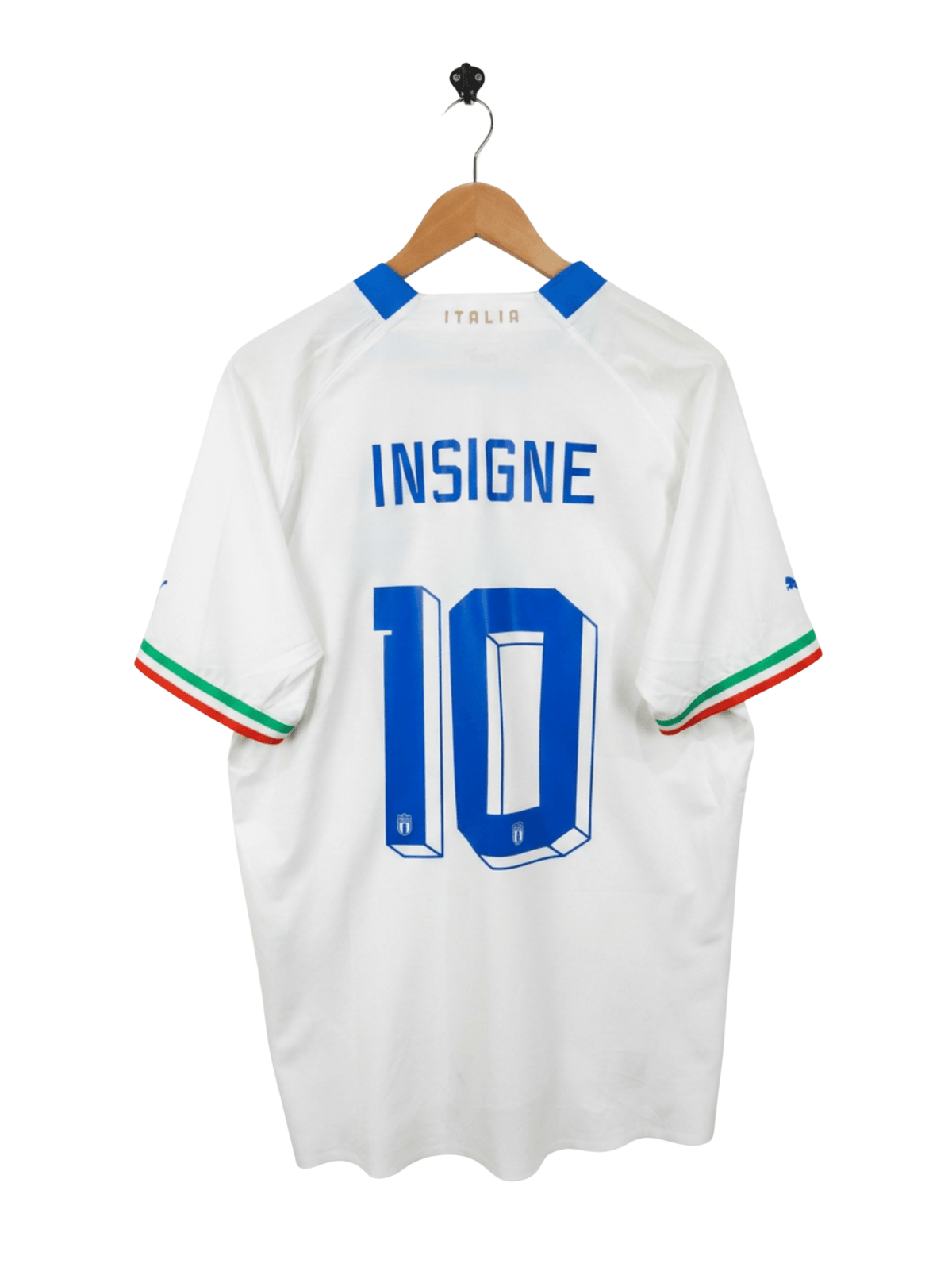 Camiseta 2da Italia 2022 Insigne - Soyvillamelon Football Shirts