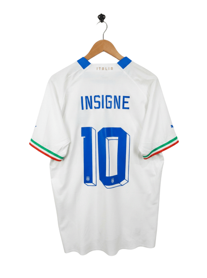 Camiseta 2da Italia 2022 Insigne - Soyvillamelon Football Shirts