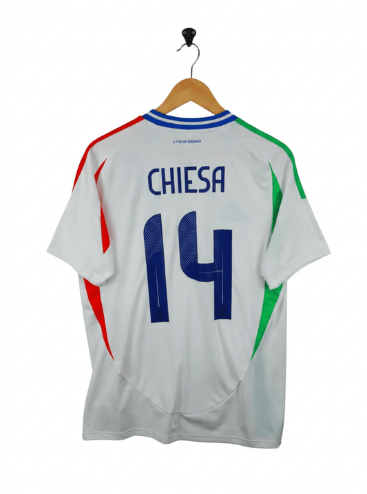 Camiseta 2da Italia 2024 Chiesa - Soyvillamelon Football Shirts