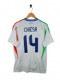 Camiseta 2da Italia 2024 Chiesa - Soyvillamelon Football Shirts