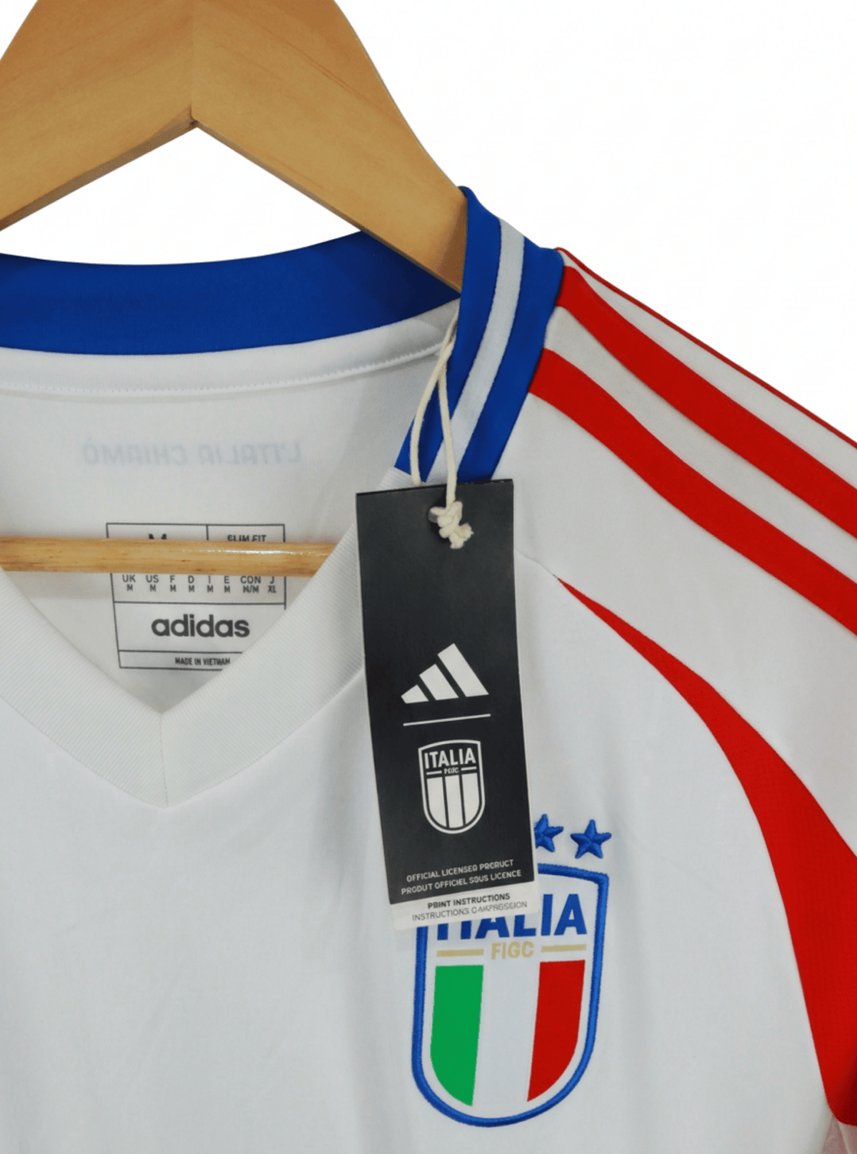 Camiseta 2da Italia 2024 Chiesa - Soyvillamelon Football Shirts