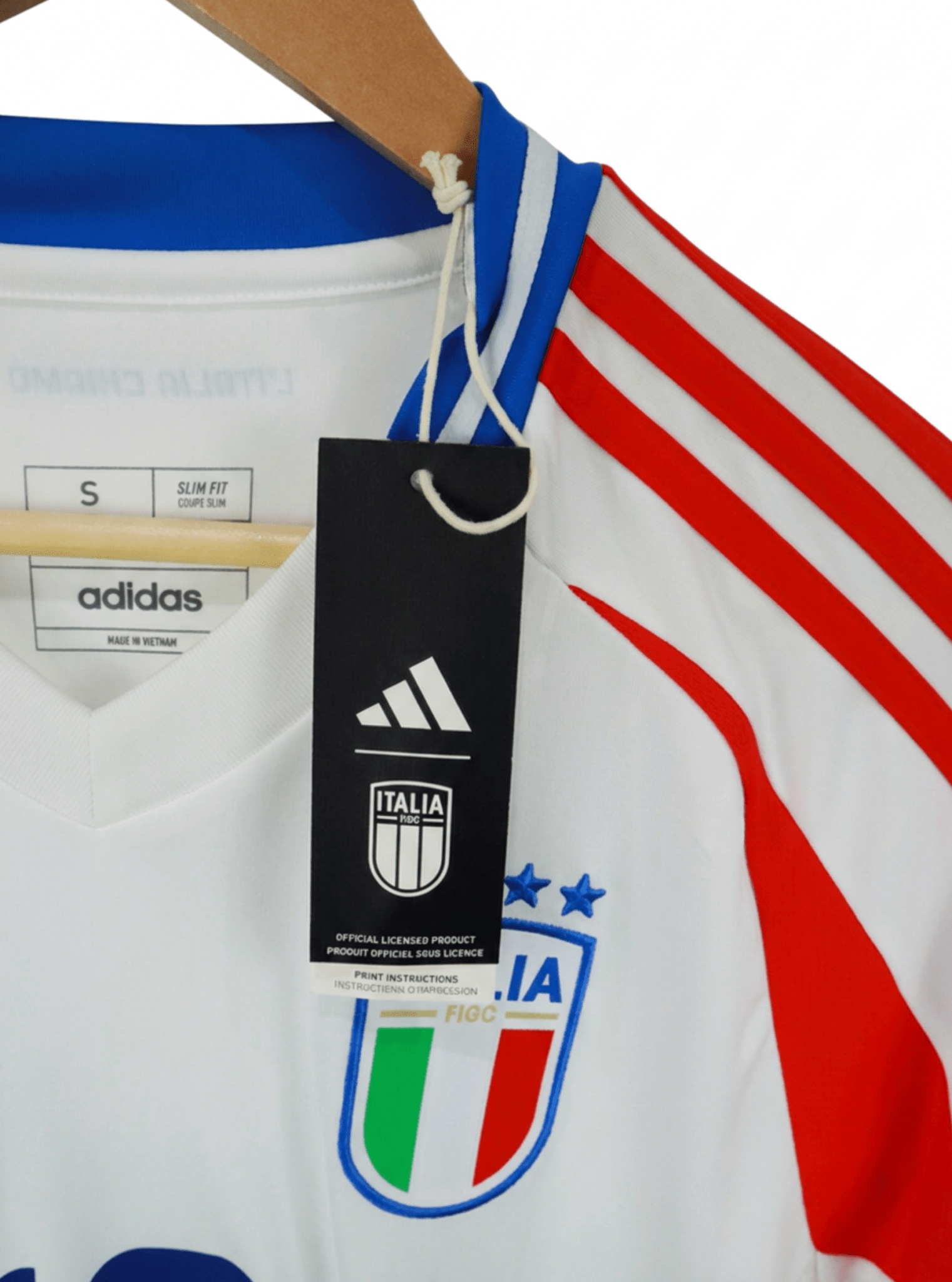 Camiseta 2da Italia 2024 Nicolò Barella - Soyvillamelon Football Shirts