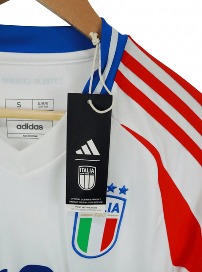 Camiseta 2da Italia 2024 Nicolò Barella - Soyvillamelon Football Shirts
