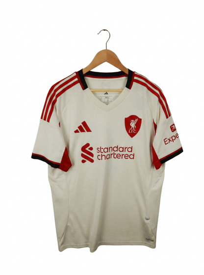 Camiseta 2da Liverpool 2025/26 Salah - Soyvillamelon Football Shirts