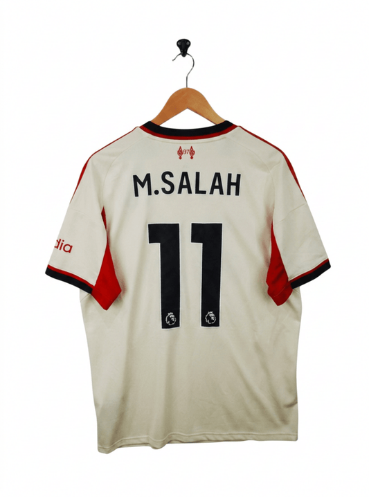 Camiseta 2da Liverpool 2025/26 Salah - Soyvillamelon Football Shirts