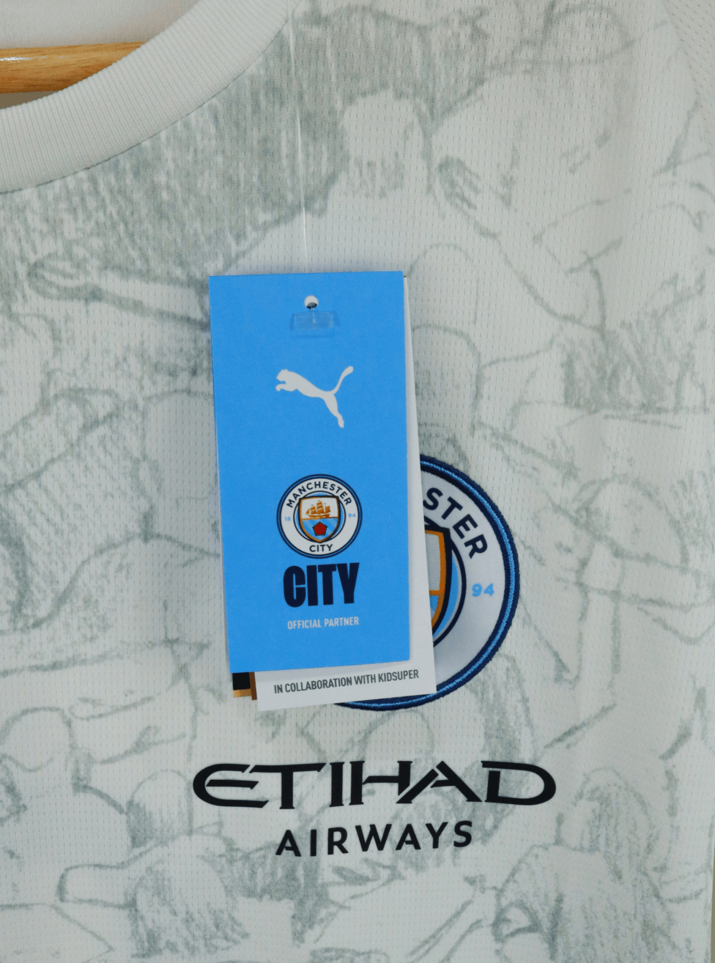 Camiseta 2da Manchester City 2025 FIFA Club World Cup Haaland - Soyvillamelon Football Shirts