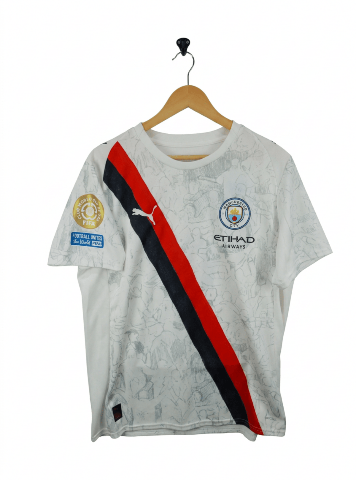Camiseta 2da Manchester City 2025 FIFA Club World Cup Haaland - Soyvillamelon Football Shirts