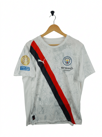 Camiseta 2da Manchester City 2025 FIFA Club World Cup Haaland - Soyvillamelon Football Shirts