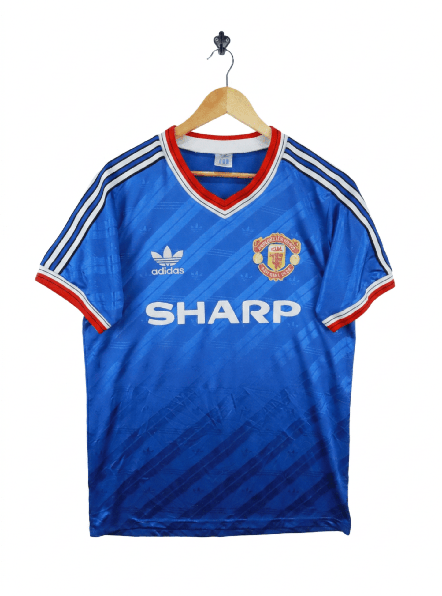 Camiseta 2da Manchester United 1988/90 - Soyvillamelon Football Shirts