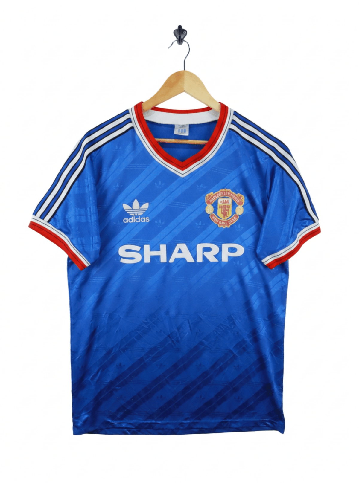 Camiseta 2da Manchester United 1988/90 - Soyvillamelon Football Shirts