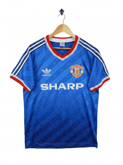 Camiseta 2da Manchester United 1988/90 - Soyvillamelon Football Shirts