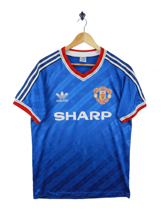 Camiseta 2da Manchester United 1988/90 - Soyvillamelon Football Shirts