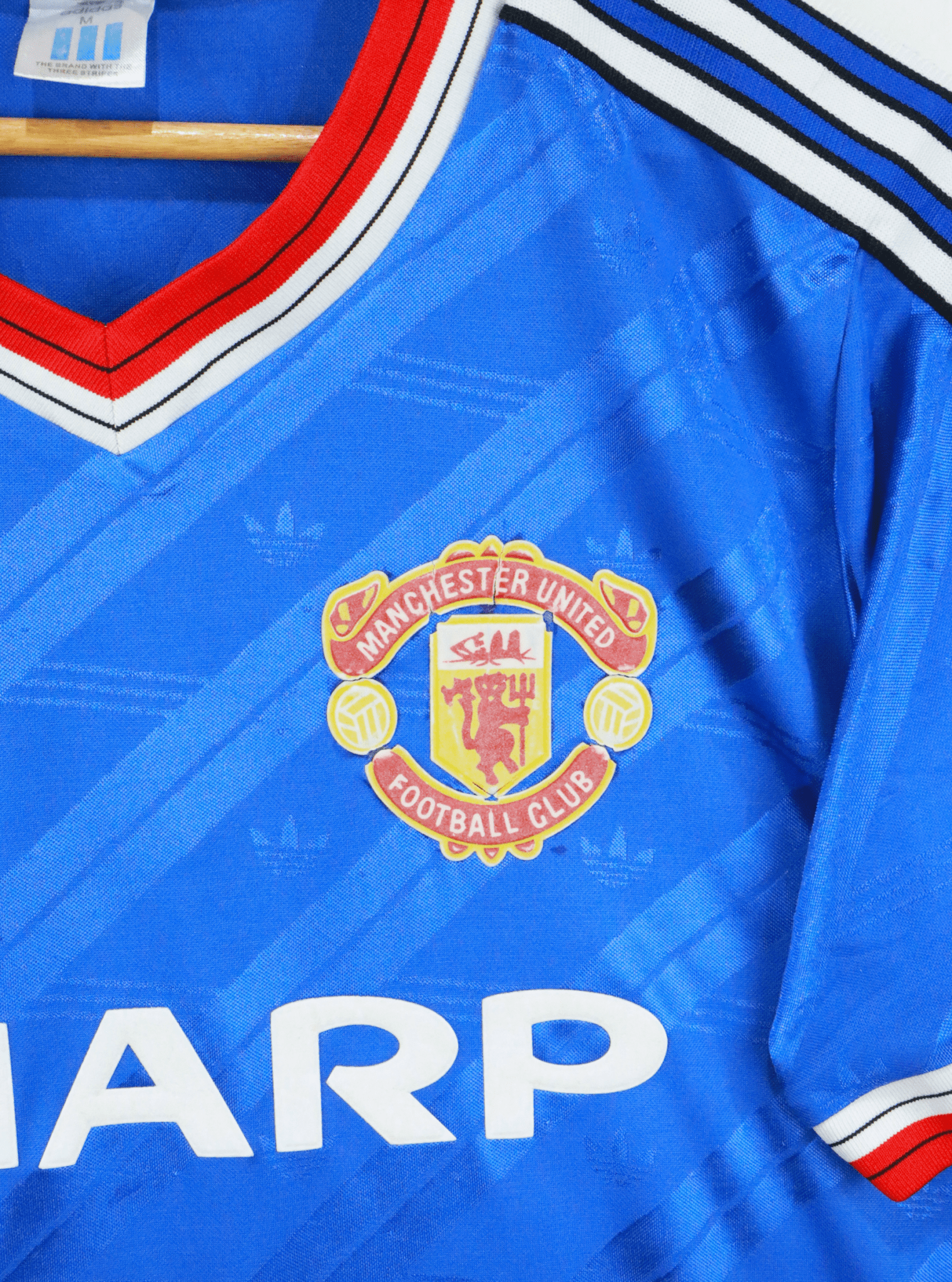 Camiseta 2da Manchester United 1988/90 - Soyvillamelon Football Shirts