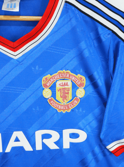 Camiseta 2da Manchester United 1988/90 - Soyvillamelon Football Shirts