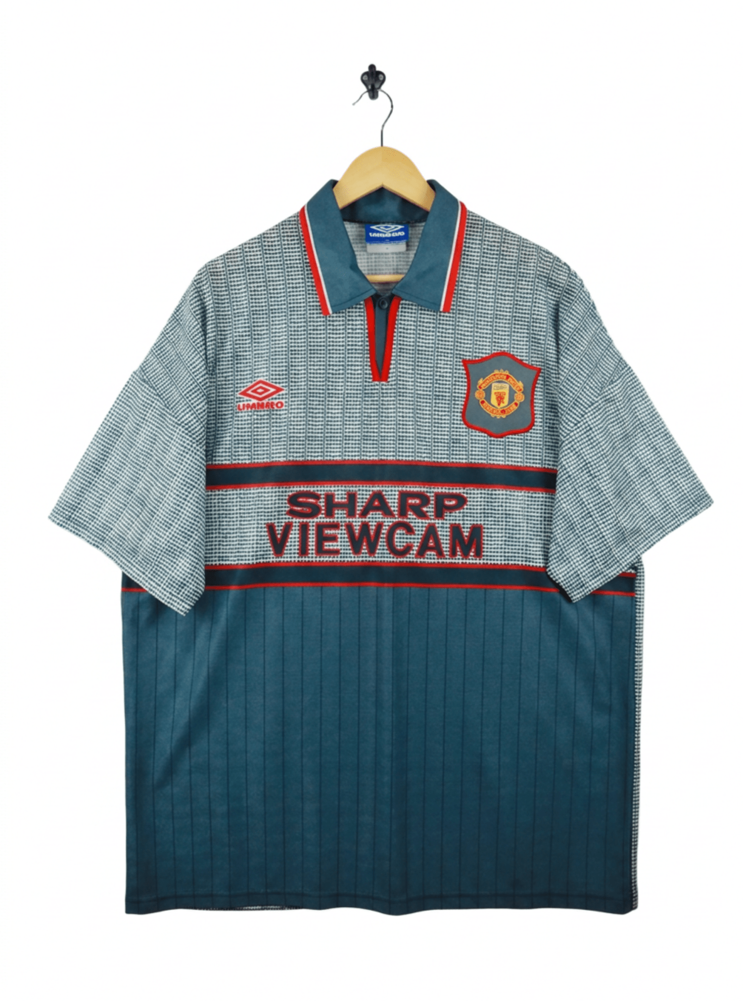 Camiseta 2da Manchester United 1995/96 - Soyvillamelon Football Shirts
