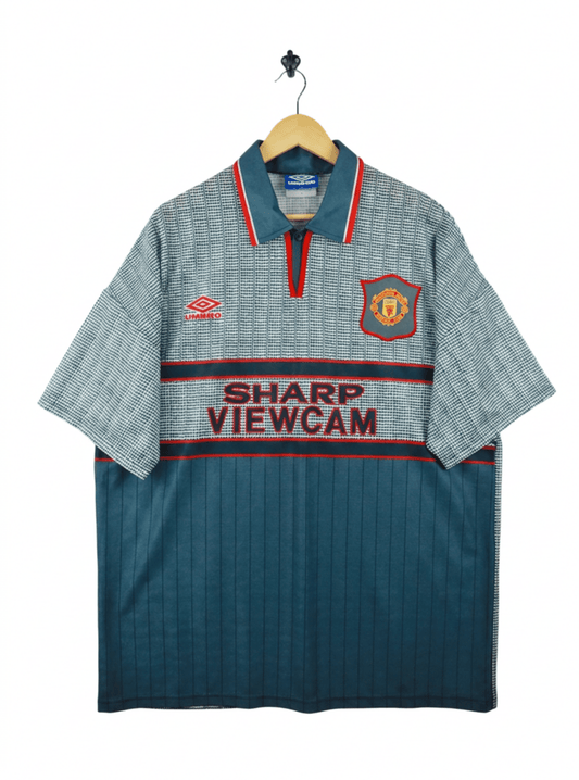 Camiseta 2da Manchester United 1995/96 - Soyvillamelon Football Shirts