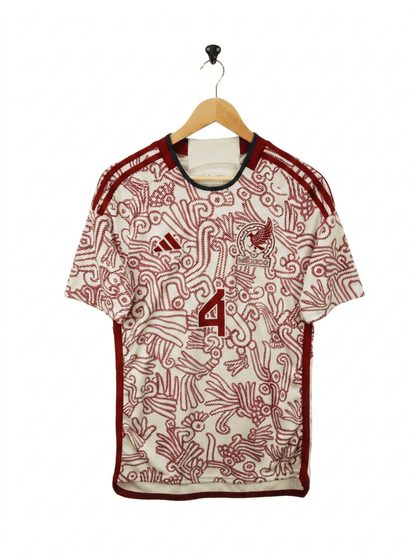 Camiseta 2da México 2022 Edson Álvarez - Soyvillamelon Football Shirts