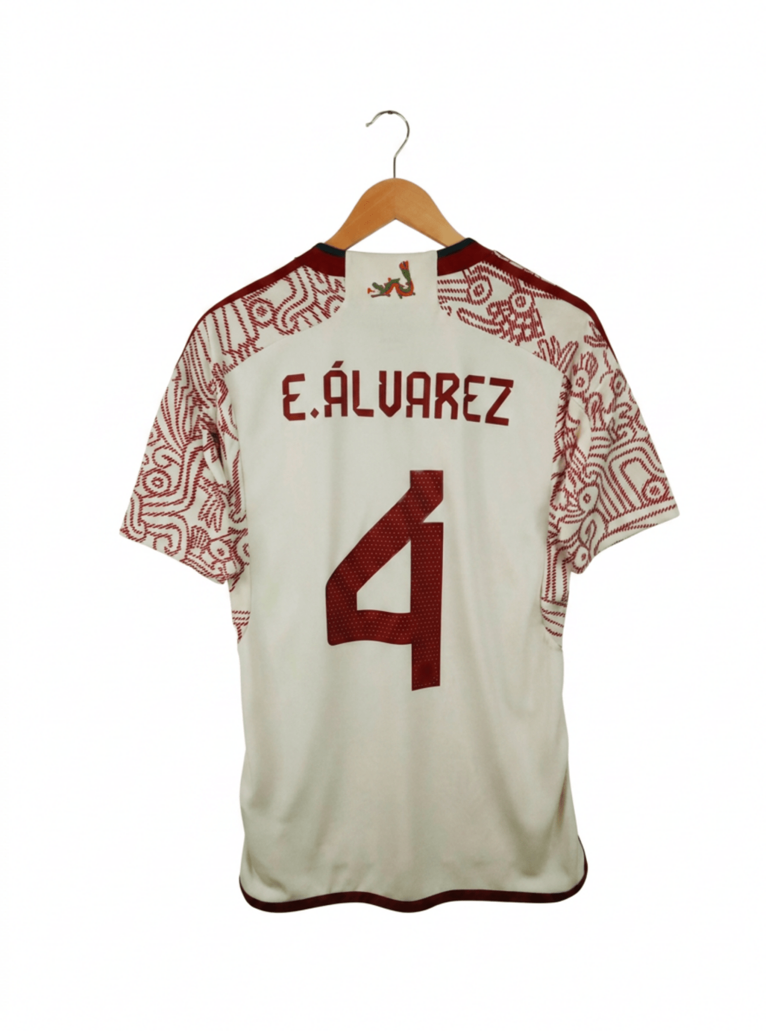 Camiseta 2da México 2022 Edson Álvarez - Soyvillamelon Football Shirts