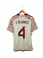 Camiseta 2da México 2022 Edson Álvarez - Soyvillamelon Football Shirts