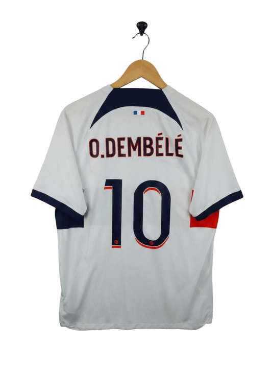 Camiseta 2da Paris Saint-Germain 2023/24 Dembélé - Soyvillamelon Football Shirts