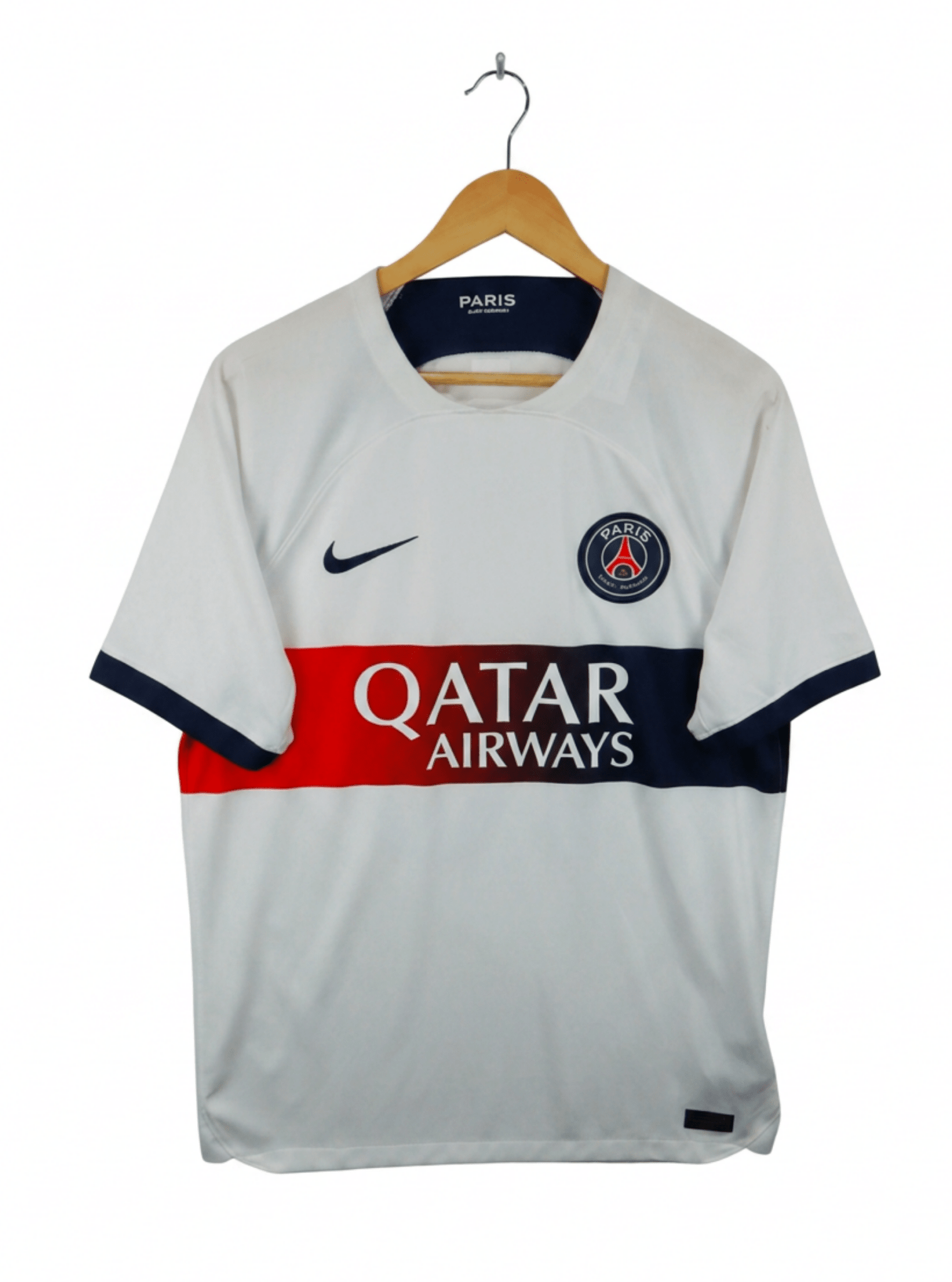 Camiseta 2da Paris Saint-Germain 2023/24 Dembélé - Soyvillamelon Football Shirts