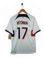 Camiseta 2da Paris Saint-Germain 2023/24 Vitinha - Soyvillamelon Football Shirts