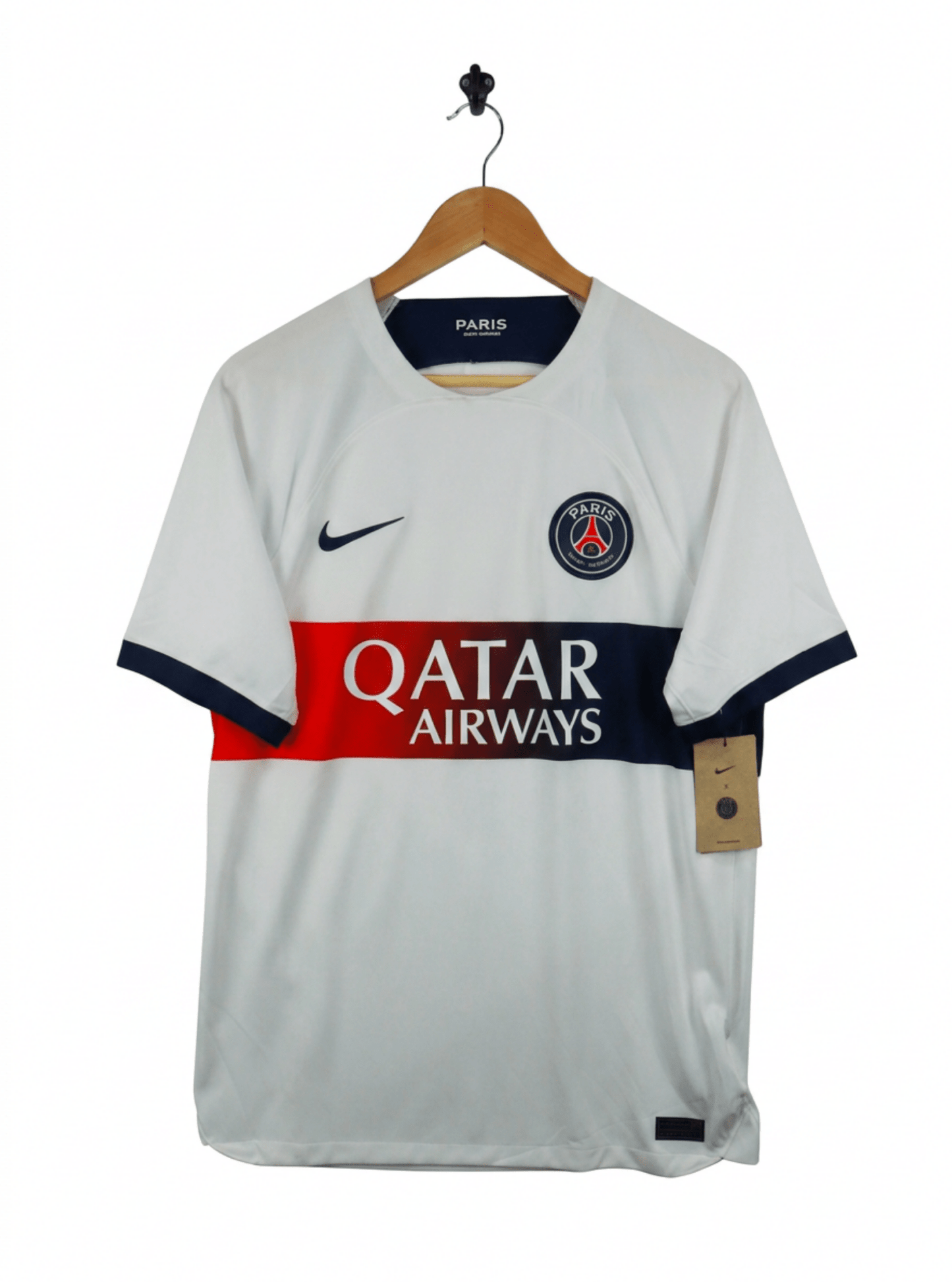Camiseta 2da Paris Saint-Germain 2023/24 Vitinha - Soyvillamelon Football Shirts