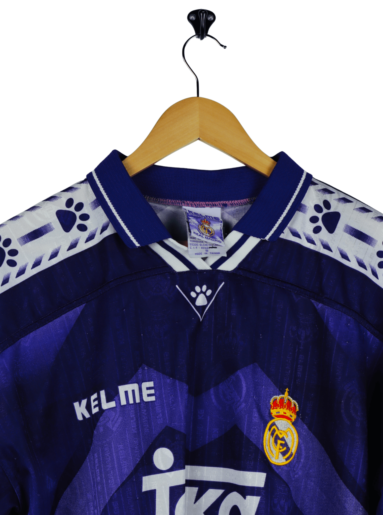 Camiseta 2da Real Madrid 1996/97 Teka - Soyvillamelon
