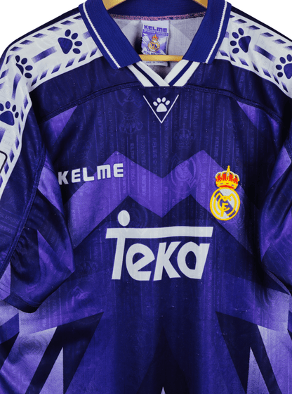Camiseta 2da Real Madrid 1996/97 Teka - Soyvillamelon