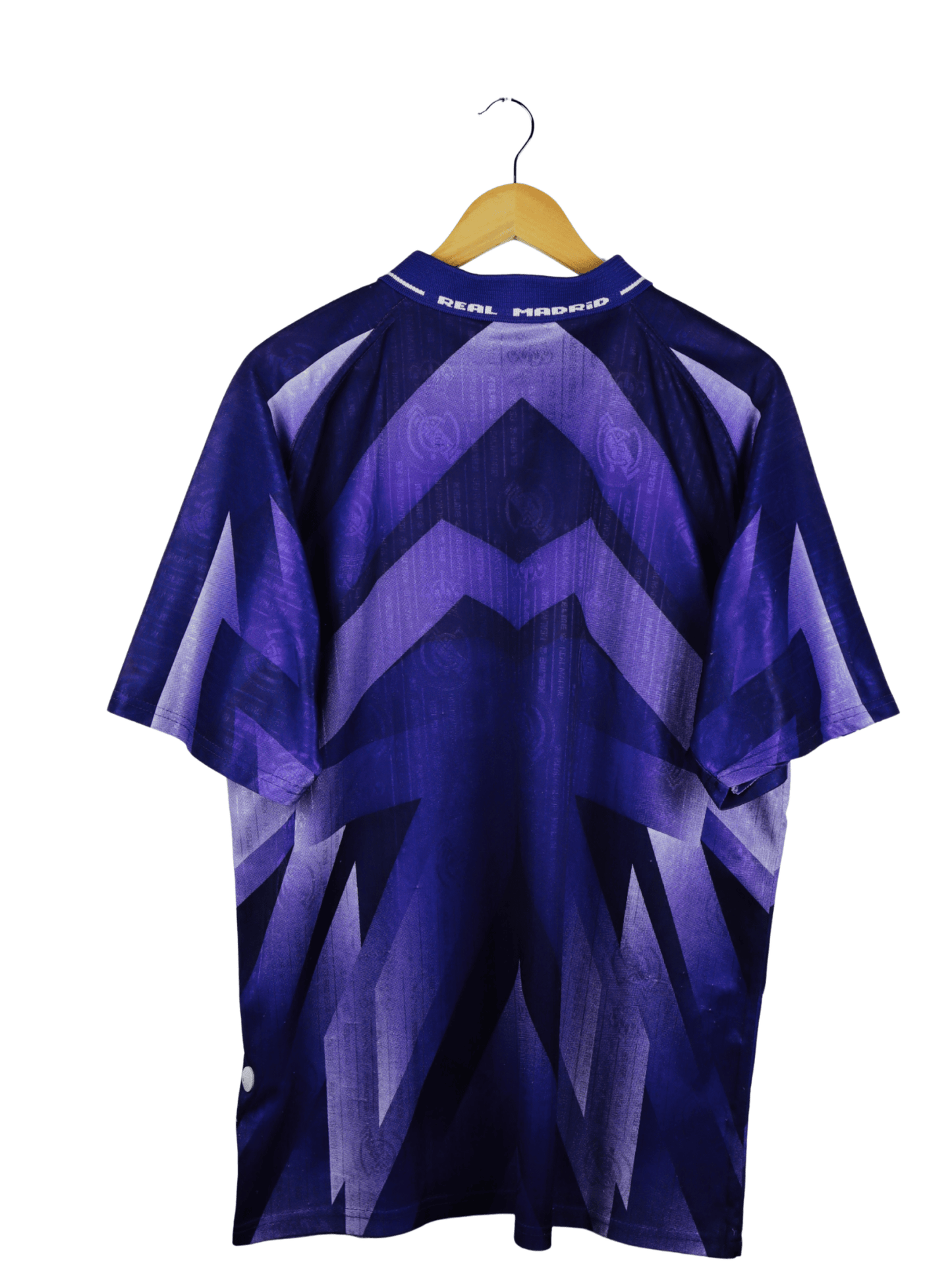 Camiseta 2da Real Madrid 1996/97 Teka - Soyvillamelon