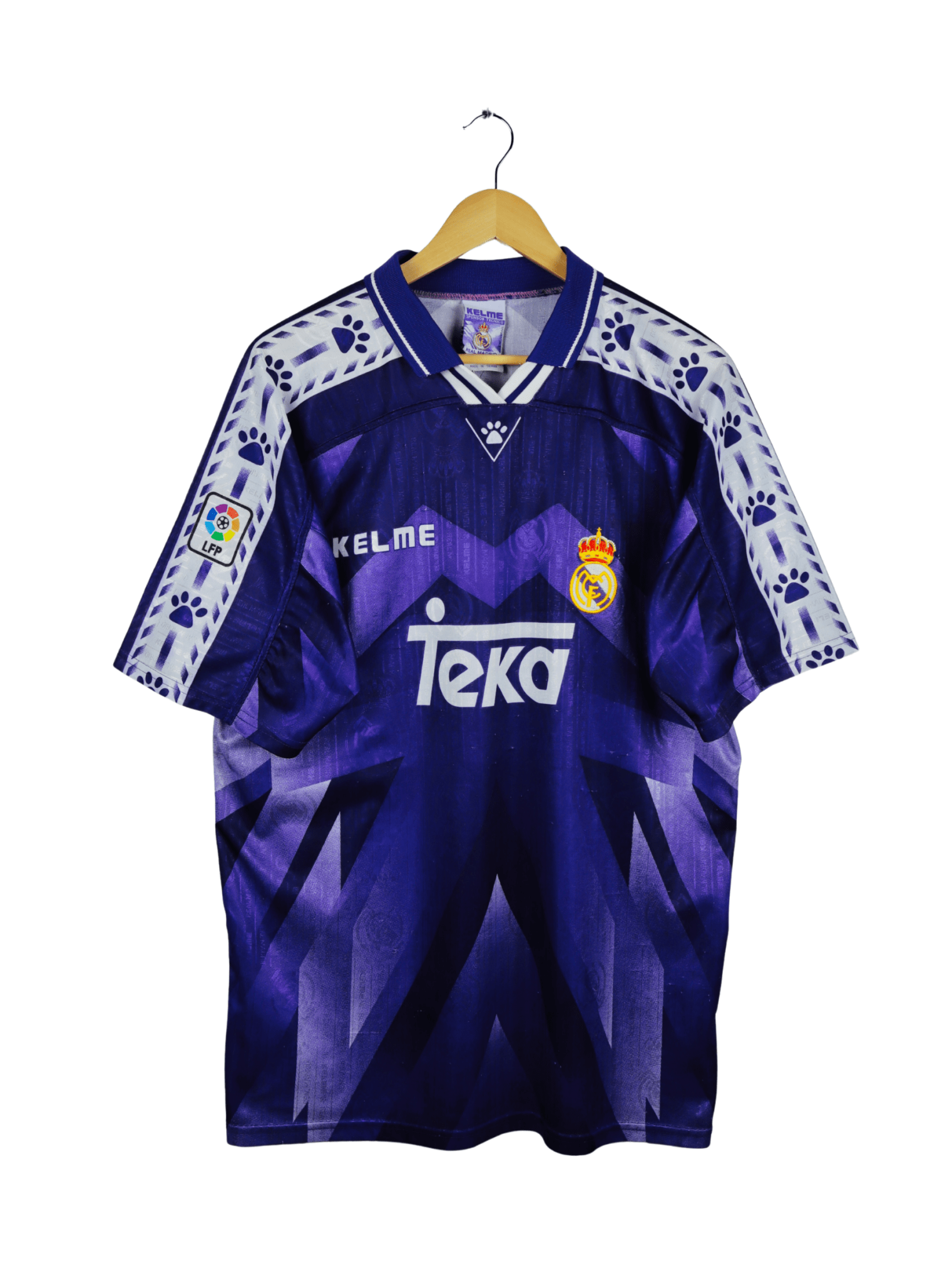 Camiseta 2da Real Madrid 1996/97 Teka - Soyvillamelon