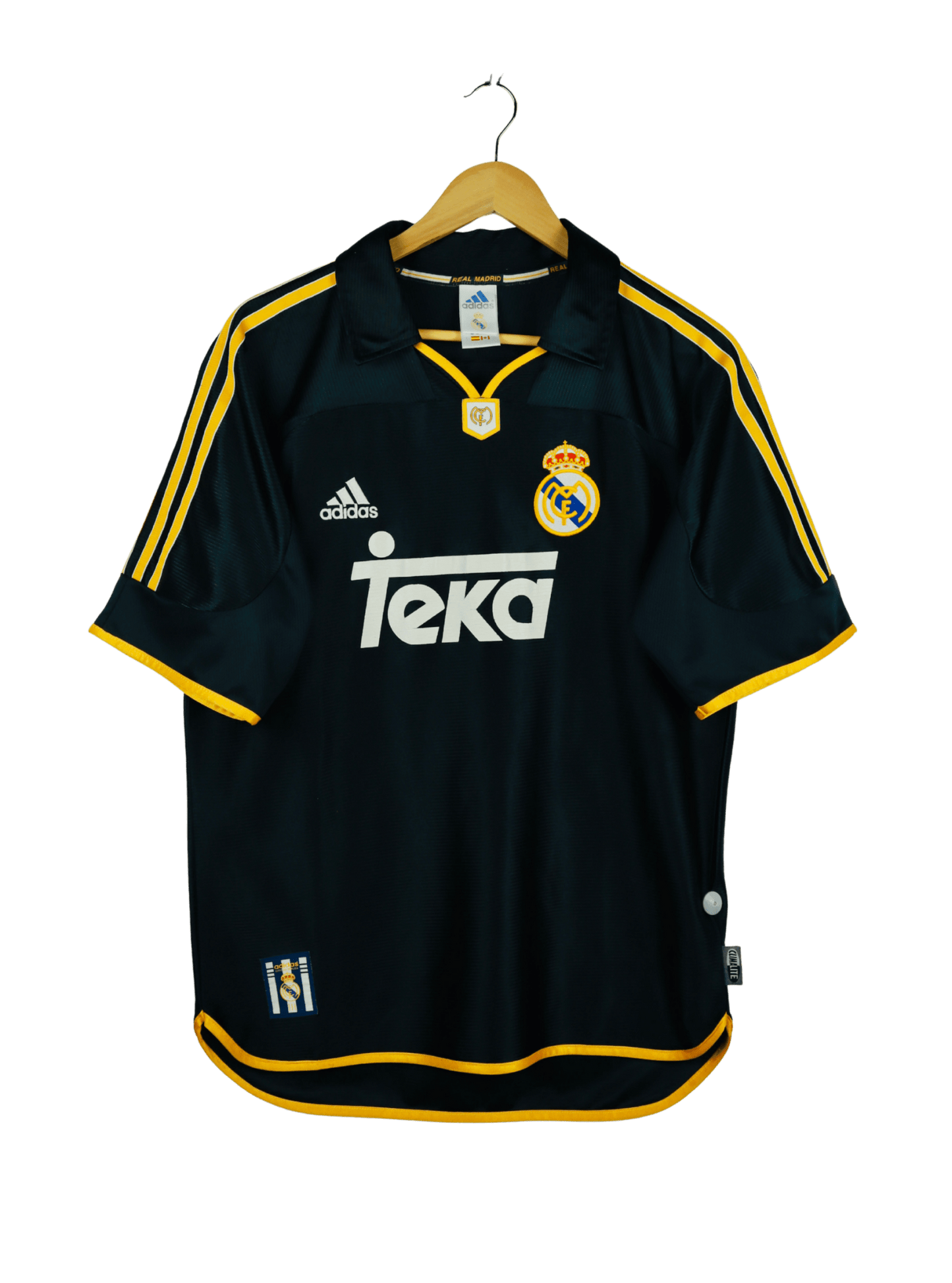 Camiseta 2da Real Madrid 1998/00 Figo - Soyvillamelon