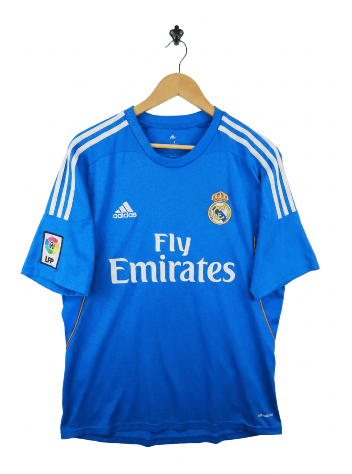 Camiseta 2da Real Madrid 2013/14 Cristiano Ronaldo - Soyvillamelon Football Shirts
