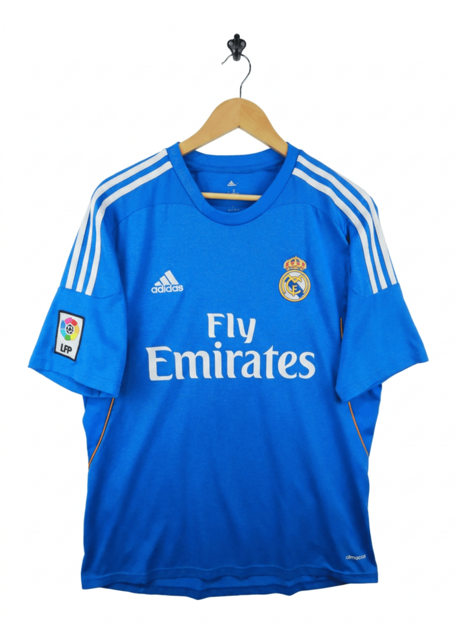 Camiseta 2da Real Madrid 2013/14 Cristiano Ronaldo - Soyvillamelon Football Shirts