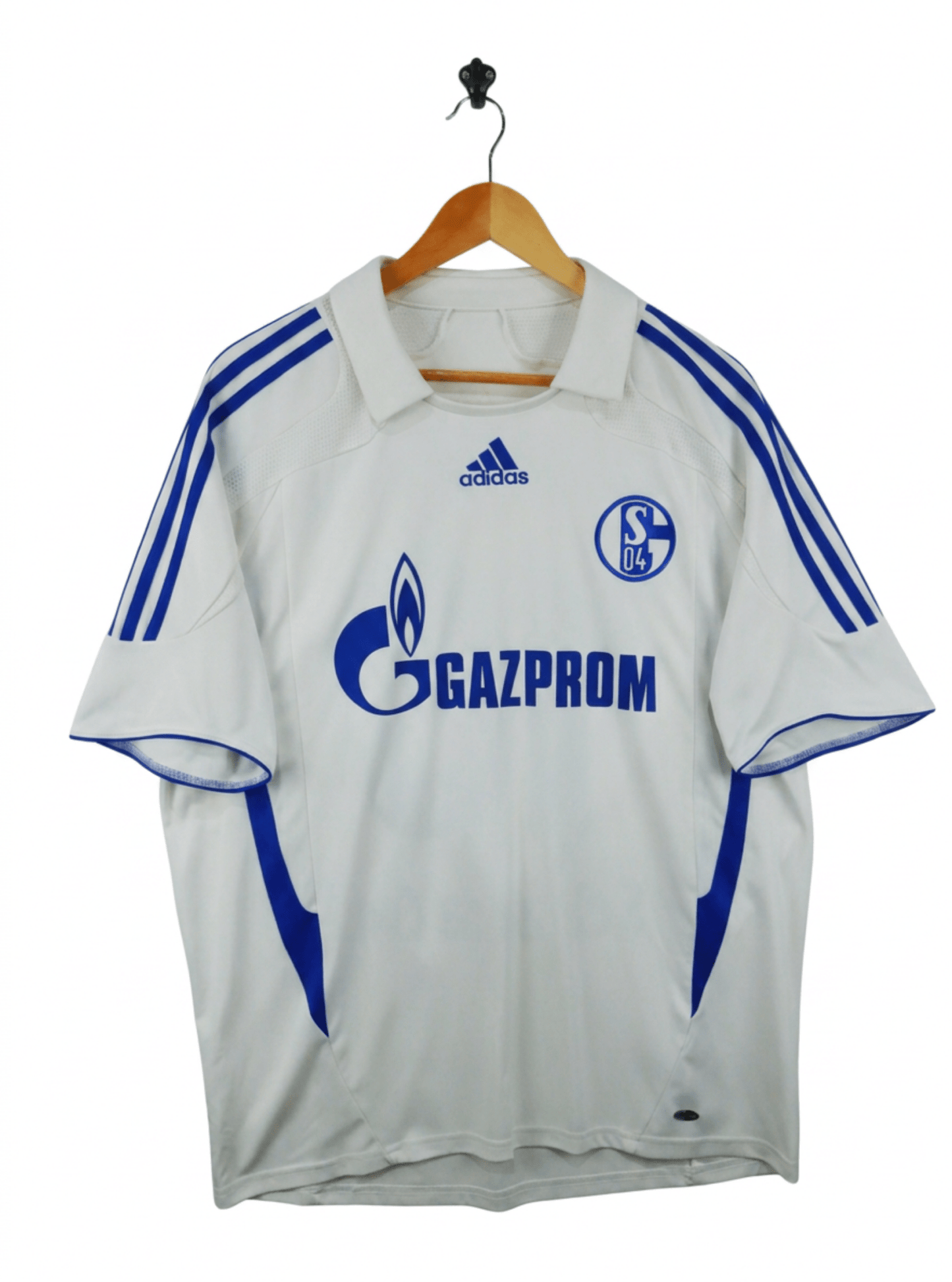 Camiseta 2da Schalke 04 2007/08 Rakitić - Soyvillamelon Football Shirts