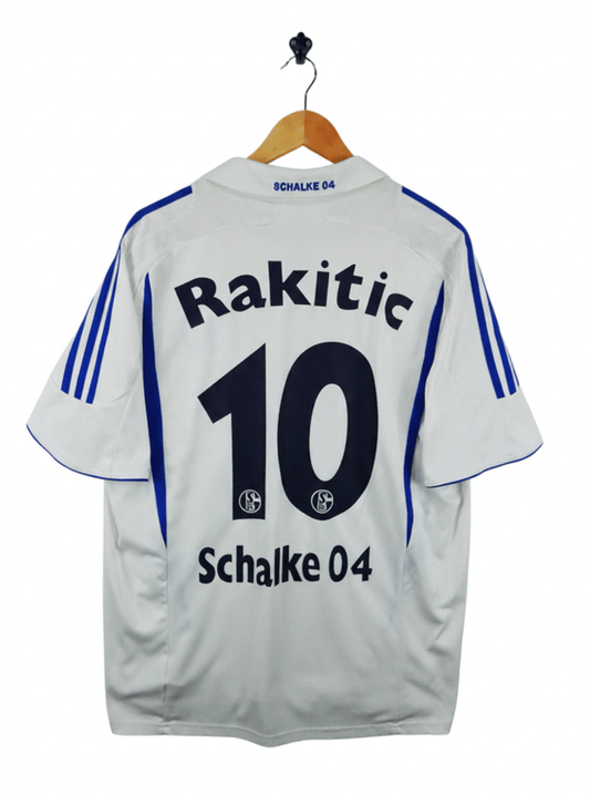 Camiseta 2da Schalke 04 2007/08 Rakitić - Soyvillamelon Football Shirts