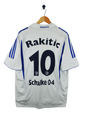 Camiseta 2da Schalke 04 2007/08 Rakitić - Soyvillamelon Football Shirts