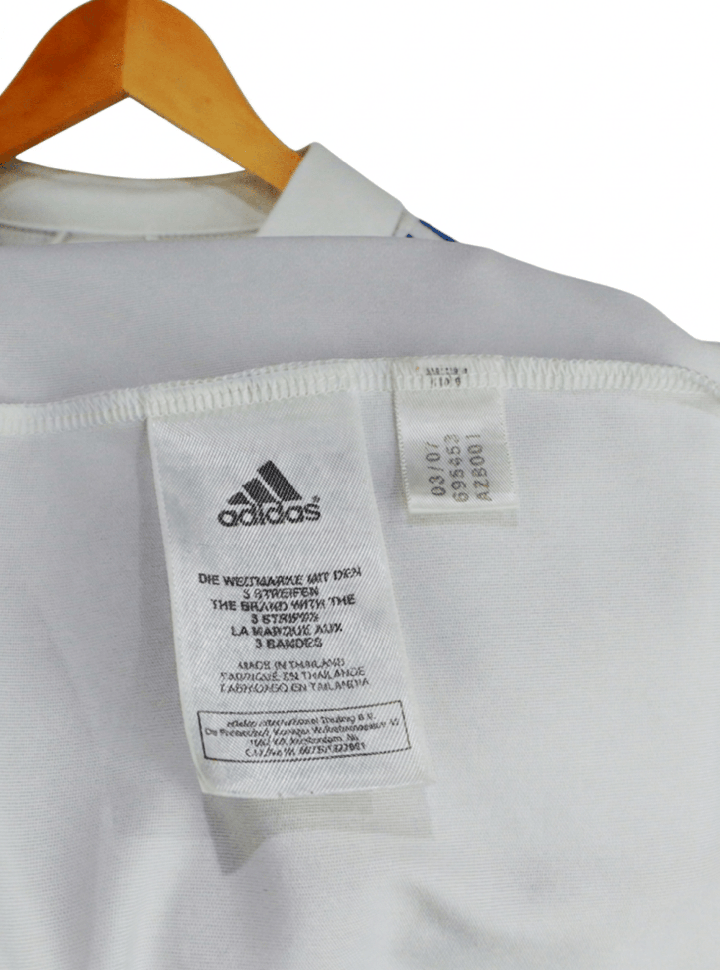 Camiseta 2da Schalke 04 2007/08 Rakitić - Soyvillamelon Football Shirts